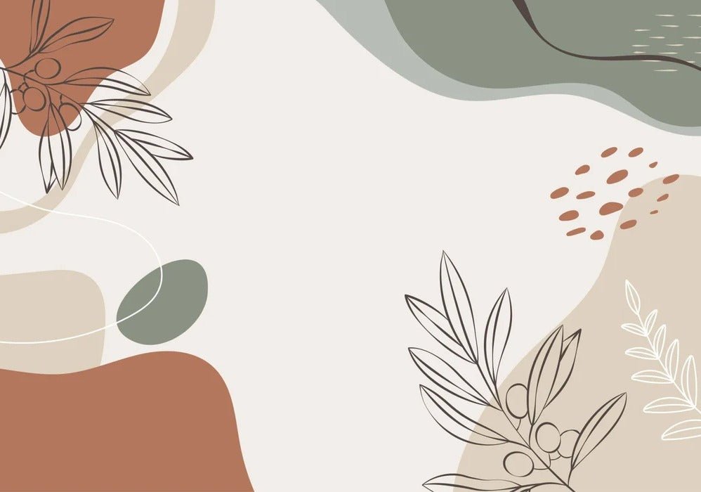 Papier peint panoramique feuillage olivaissance, XXL, tendance