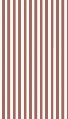 Papier peint wc rayure rétro vieux rose, mural concept, tendance