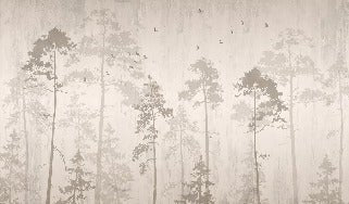 Papier peint Forêt automnale