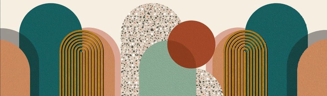 Papier peint Art pop déco graphique tendance, XXL, tendance