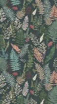 Papier peint feuille dense d'automne