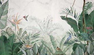 Papier peint panoramique jungle quintessence Amazonia, XXL, tendance