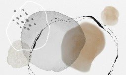 Papier peint panoramique cercle