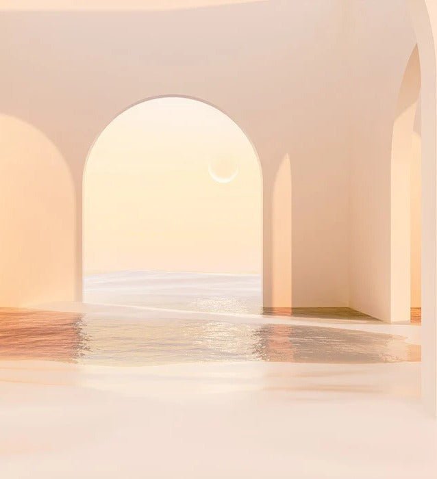 Papier peint panoramique design sunset arch