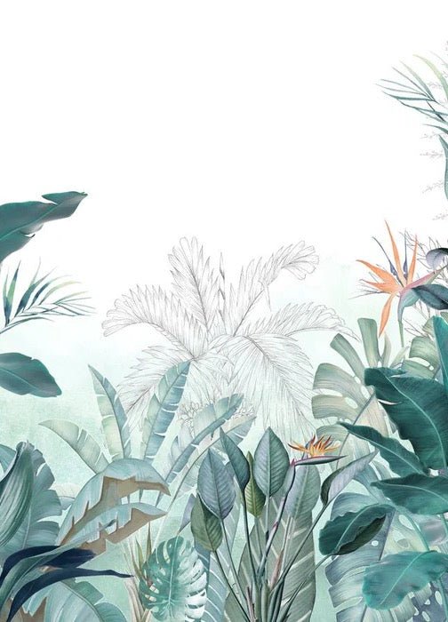 Papier peint panoramique tropical quintessence