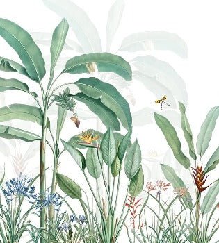 Papier peint panoramique tropicalis