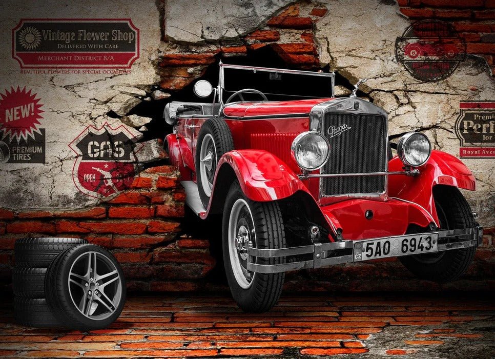 Papier peint Voiture Collection, XXL, tendance