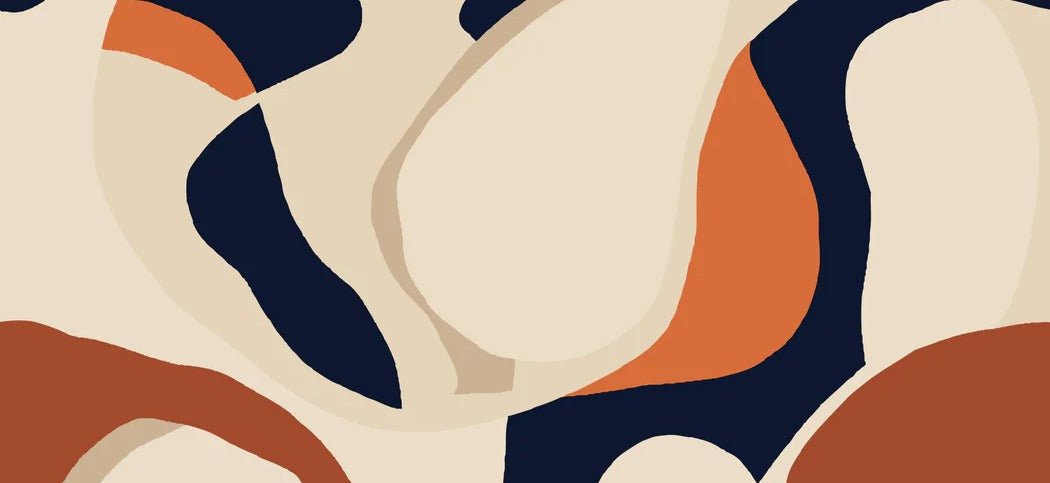 Papier peint harmonie contemporaine