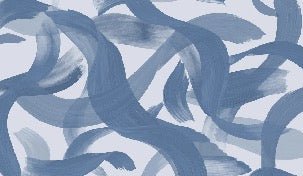 Papier peint contemporain – Bleu vibration