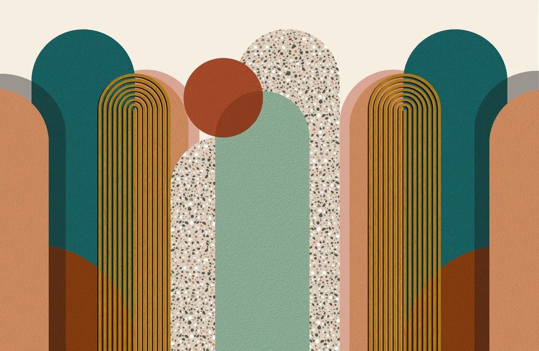 Papier peint Art pop déco graphique tendance, XXL, tendance