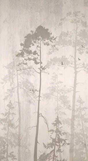 Papier peint Forêt automnale