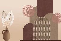 Papier peint panoramique Art design