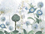 Papier peint printemps des fleurs