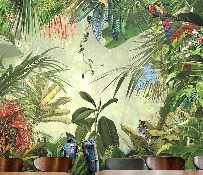 Papier peint panoramique Amazonie