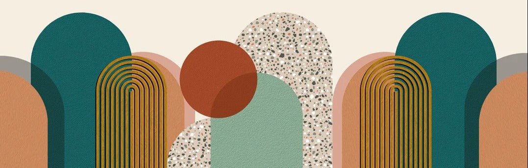 Papier peint Art pop déco graphique tendance