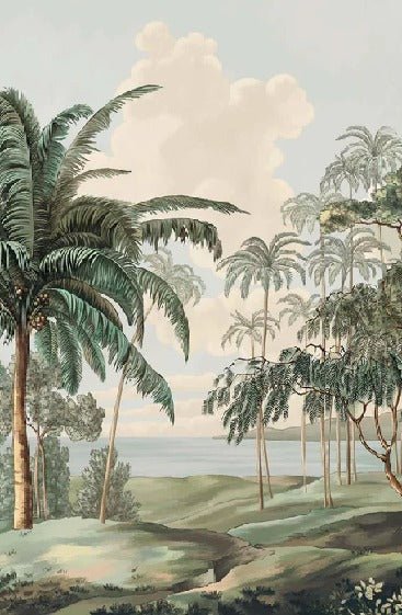 Papier peint paysage Célèbes, XXL, tendance