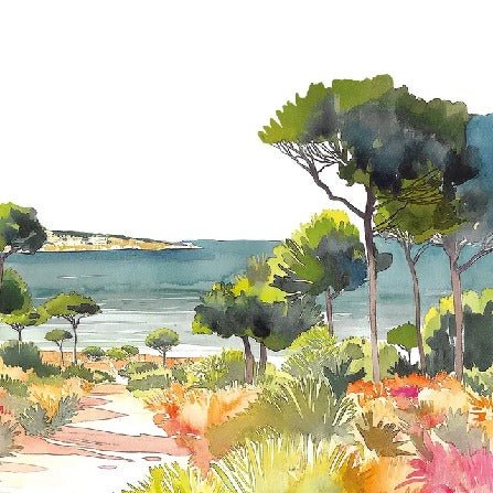 Papier peint panoramique air estival, XXL, tendance