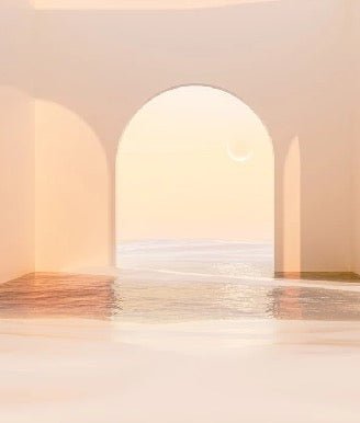 Papier peint panoramique design sunset arch