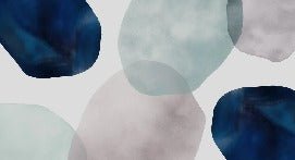 Papier peint cercle abstrait watercolor