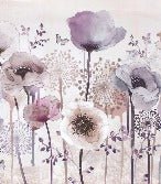 Papier peint Fleur Parme, XXL, tendance