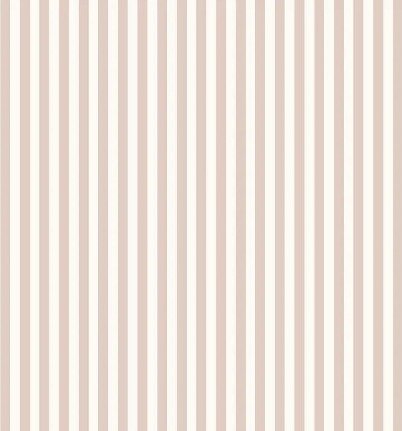 Papier peint toilette rayure rétro beige