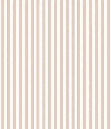 Papier peint toilette rayure rétro beige