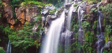 Papier peint cascade de la Réunion