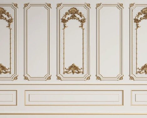 Papier peint Trompe l'oeil Haussmanien Paris, XXL, tendance