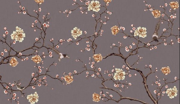 Papier peint Fleur de Printemps