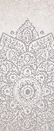 Papier peint wc mandala bohème indien