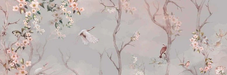 Papier peint panoramique air de printemps, XXL, tendance