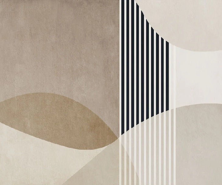 Papier peint forme créative, XXL, tendance