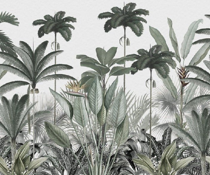 Papier peint panoramique jungle tree
