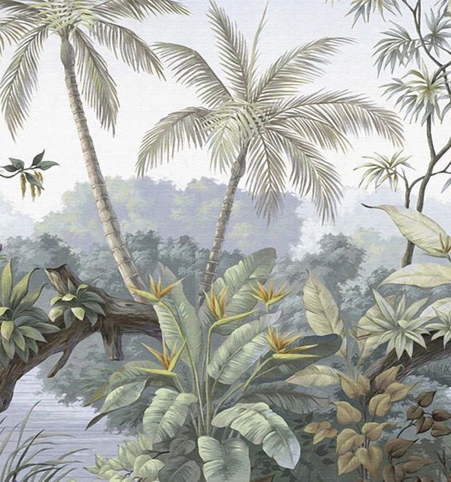 Papier peint Jungle Tendance