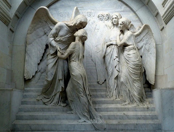 Papier peint panoramique Anges 3D