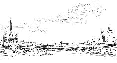 Papier peint pont Alexandre Paris