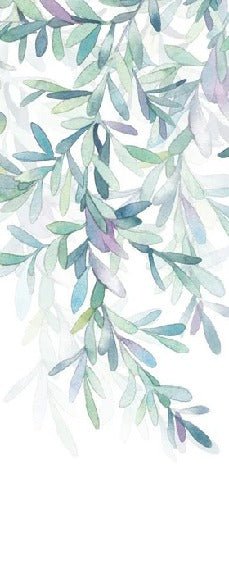 Papier peint wc Végétal & Scandinave style, XXL, tendance