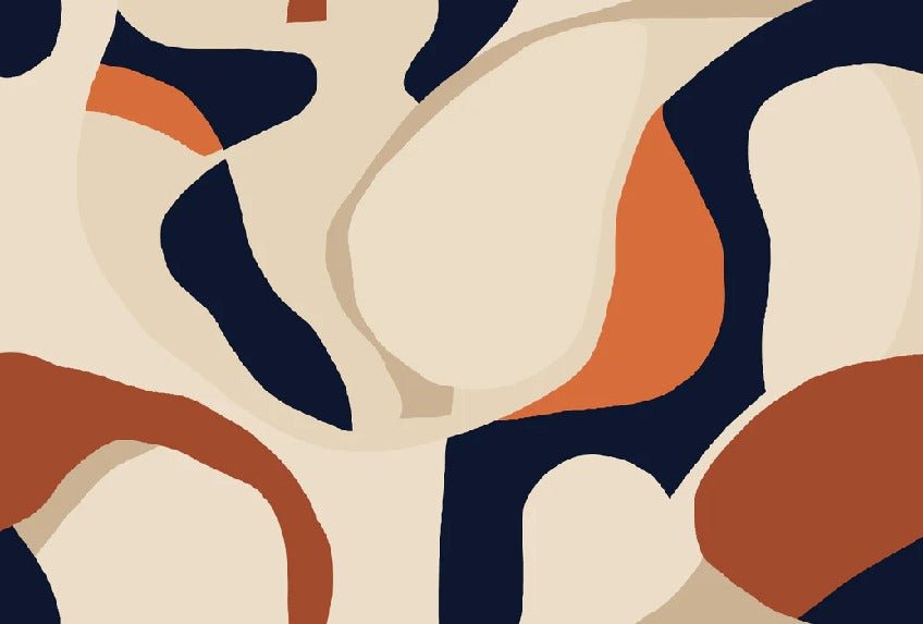 Papier peint harmonie contemporaine