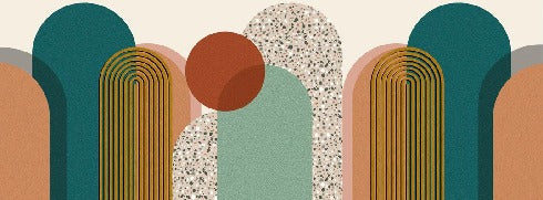 Papier peint Art pop déco graphique tendance