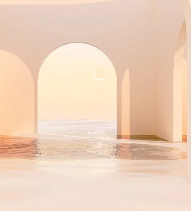 Papier peint panoramique design sunset arch