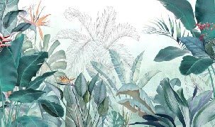 Papier peint panoramique tropical quintessence