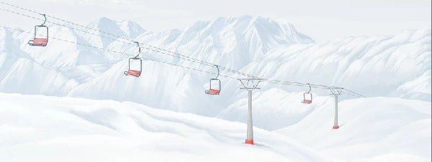 Papier peint massif des grandes Rousses