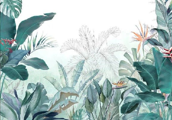 Papier peint panoramique tropical quintessence