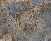 Papier peint panoramique palm vintage, XXL, tendance