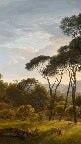 Papier peint paysage historique italien