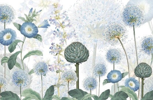 Papier peint printemps des fleurs