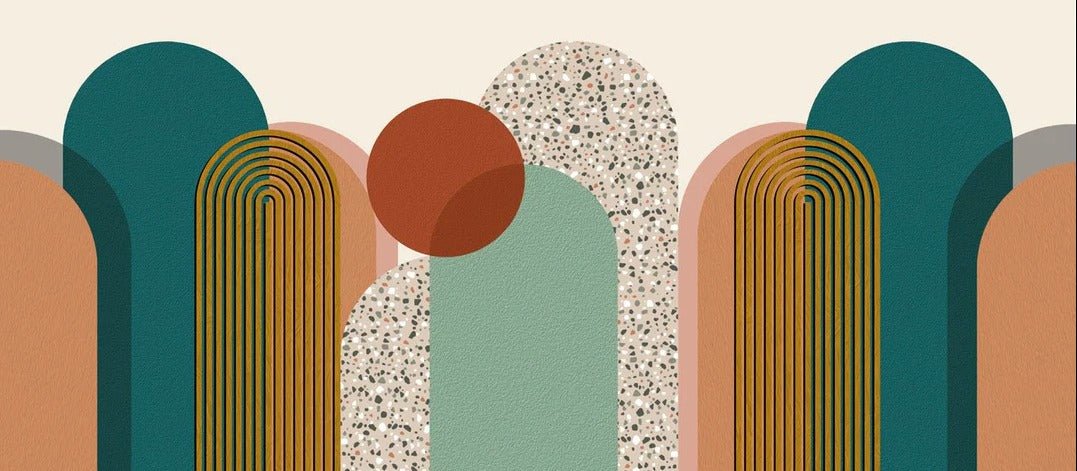 Papier peint Art pop déco graphique tendance