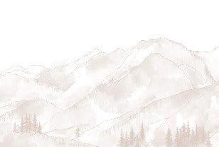 Papier peint panoramique Aravis beige, XXL, tendance