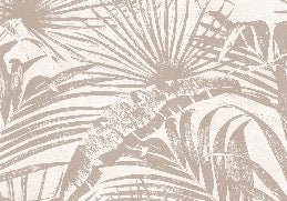 Papier peint monochrome jungle feuille, XXL, tendance