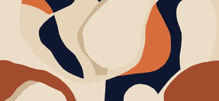 Papier peint harmonie contemporaine